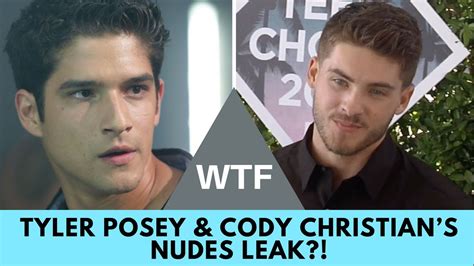 Wtf Tyler Posey And Cody Christian’s Nudes Leak Hollywire Youtube