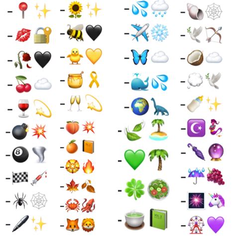 Most Aesthetic Aesthetic Emojis Combos Aesthetic Guides