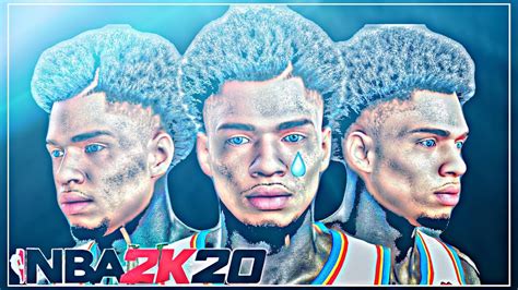 New Best Drippy Face Creation Tutorial In Nba 2k20 Look