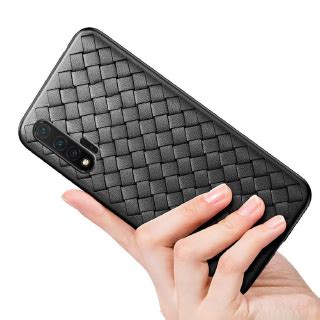 Case OnePlus 5T 6 6T Grid Weaving Casing Fashion Soft ...