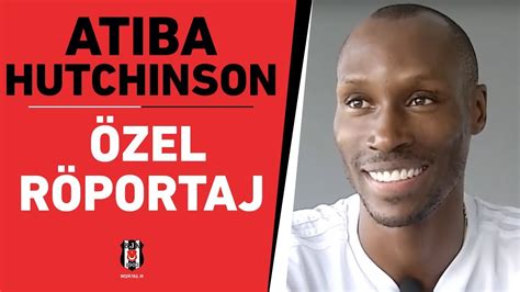 Atiba hutchinson 1983 yılında kanada brampton'da dünyaya gelmiştir. Atiba Hutchinson Özel Röportajı - YouTube
