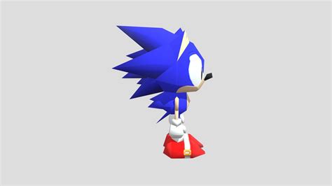 Saturn Sonic Download Free 3d Model By Tenneh10 01dbbc5 Sketchfab