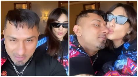 Honey Singh Shares Romantic Video With Girlfriend Tina Thadani ‘meri Jaan Hindustan Times