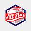 Baseball All Star Logo 210895 Vector Art At Vecteezy