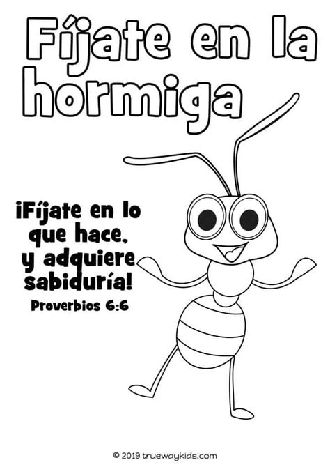 Proverbios Lección De La Biblia Para Niños Trueway Kids