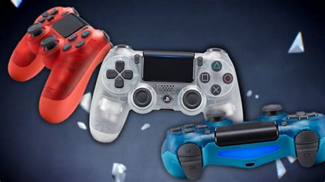 Sonys New Ps4 Controllers Are A See Through 90s Throwback Techradar