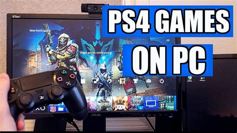 Play Ps4 Games On Your Pc Step By Step Guide 2019 Youtube