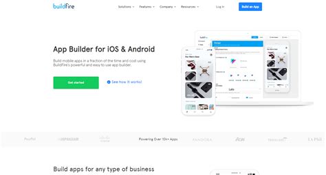 Top 11 Mobile App Tools Select Best Mobile App Products