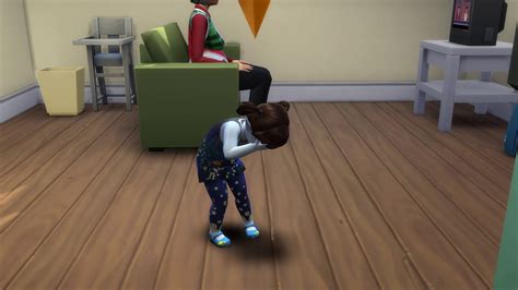 The Sims 4 Crying Alien Toddler Youtube