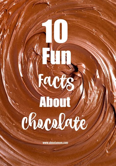 10 Fun Facts About Chocolate