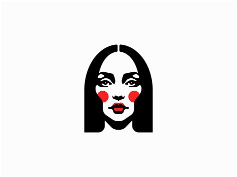 Woman Logo By Lucian Radu On Dribbble