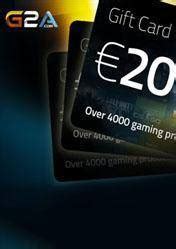 Duplicate order, got 2 gift codes. Buy G2A Gift Card 20€ pc cd key - compare prices