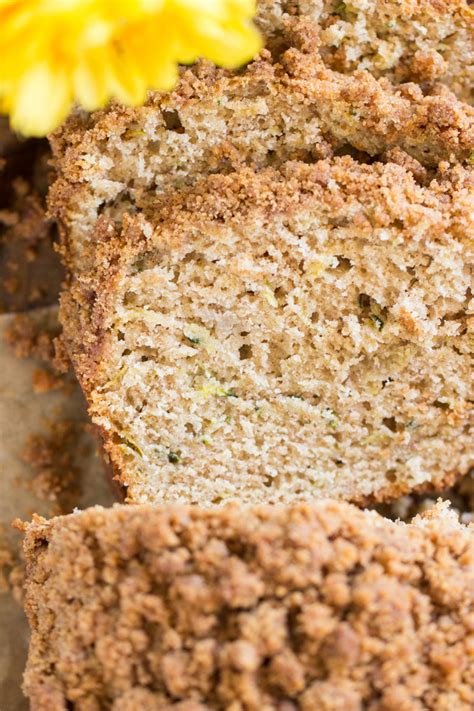 How do you make your banana bread? Zucchini Banana Bread with Streusel Topping - Dan330