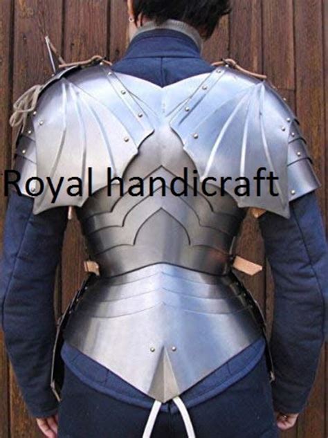 Medieval Woman Suit Armor Renaissance Breastplate Larp Sca Etsy