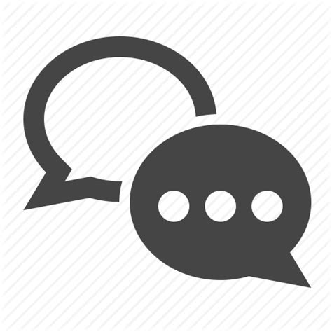 Conversation Icon 116479 Free Icons Library