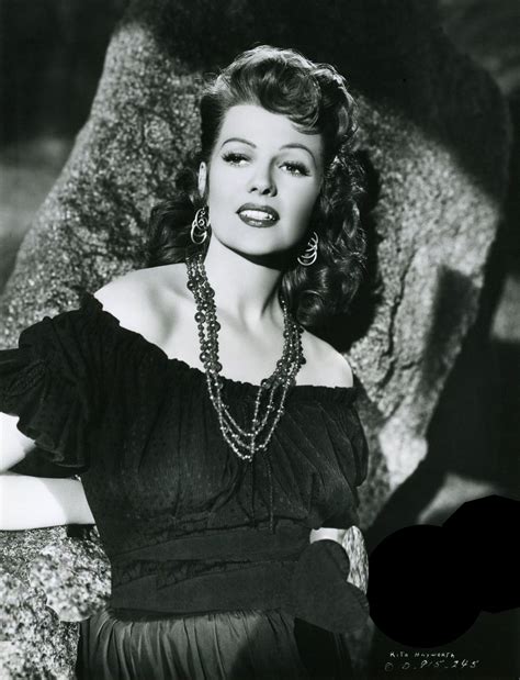 “the Loves Of Carmen” 1948 Rita Hayworth Rita Hayworth Beautiful Actresses American Actress