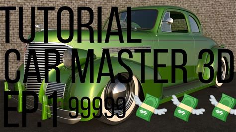 You can download digital master mod free from link given below with no cost and no lockers. Tutorial - Car Master 3D Hack APK - UNLIMITED MONEY - YouTube