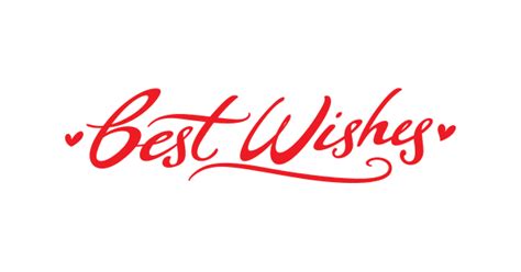 Best Wishes Cursive Symbols And Emoticons