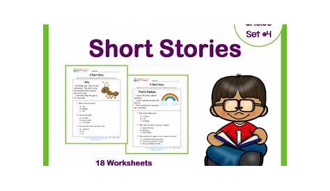 Kindergarten Short Stories by A Wellspring of Worksheets | TpT