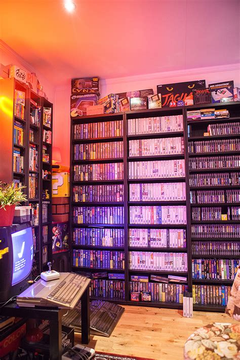 Game Room Updated Retro Video Gaming