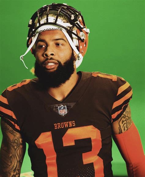 Obj First Time Rocking The Browns Gear From Insta Rbrowns