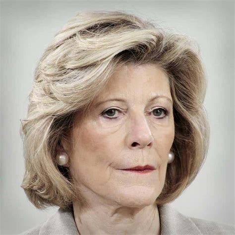 Straight cuts may be hard to maintain, but the flare and confidence they deliver are more than worth it! Loveliest Medium Length Hairstyles for Older Women - The ...