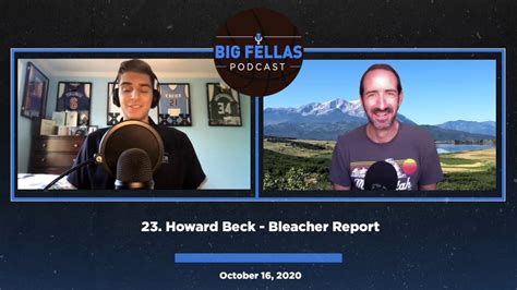 23 Howard Beck Bleacher Report Youtube