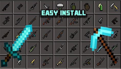 Check spelling or type a new query. Mod de arma para minecraft for Android - APK Download