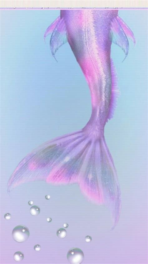 Purple Blue Mermaid Mermaid Background Cool Backgrounds Wallpapers