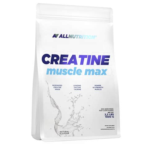 Creatine Muscle Max 1000g Allnutrition • 6990 Ft • LegolcsÓbban
