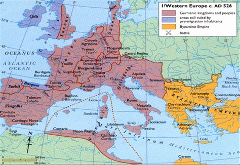 Post Classica Western Europe
