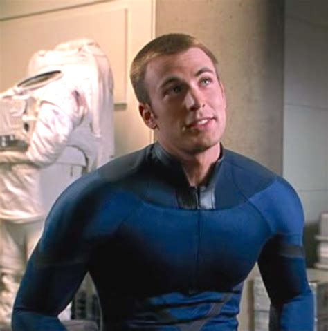 n°14 chris evans as johnny storm human torch fantastic four by tim story 2005 chris