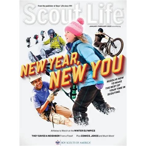 Boys Life Magazine Subscription
