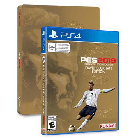 خرید بازی Pes 2019 David Beckham Edition Ps4