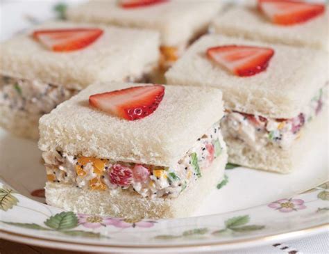 Easy Make Ahead Tea Sandwiches For Your Next Tea Party Tea Sandwiches