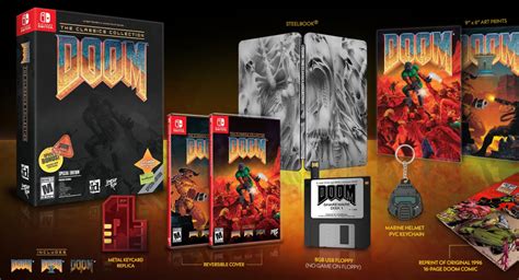 Doom Nintendo Switch Collection How To Pre Order Price And Package Itech Post