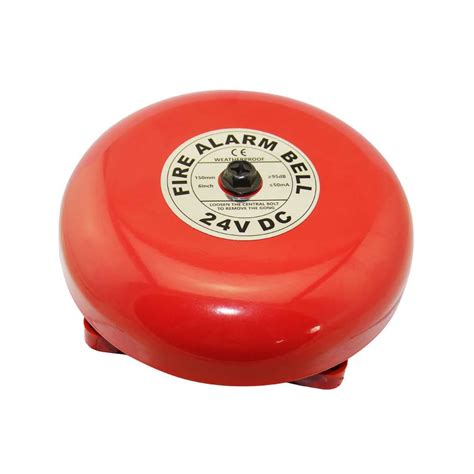 Red Fire Alarm Bell Smartweb Africa