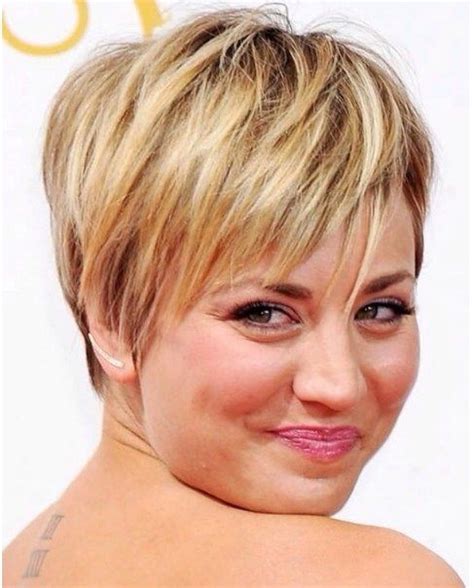 Hairstyles For Over 40 With Round Face Hair For Round Face Shape Short
