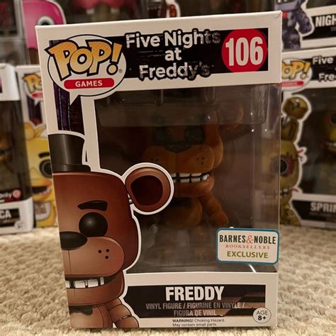 Funko Other Freddy Five Nights At Freddys Barnes And Noble
