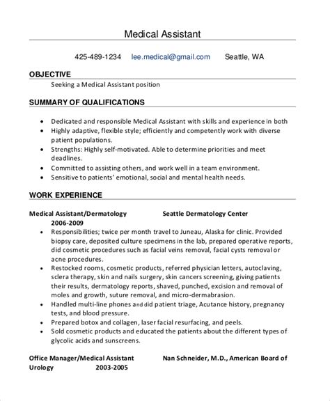 Janet moore nursing resume areas of expertise care planning administering medication infection control managing accidents and emergencies health screening. FREE 8+ Sample Resume Objective Templates in PDF | MS Word