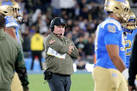 Chip Kelly Must Be Fired To Save Ucla Football In The Big Ten Los