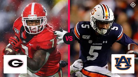 What Channel Is Georgia Vs Auburn On Today Time Schedule For ‘sec On
