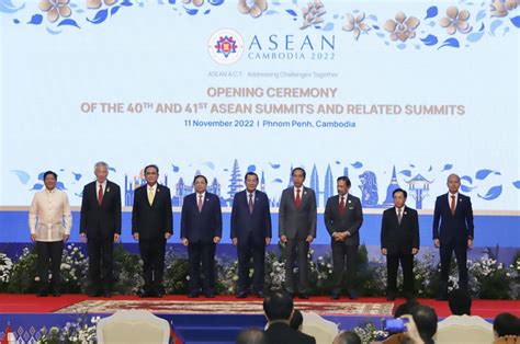 Asean To Admit E Timor Continues To Struggle With Myanmar Crisis