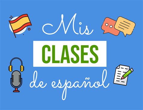 Inicio Mis Clases De Español