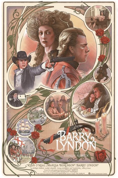 barry lyndon 1975 [2048x1365] by barret chapman old movie posters poster art movie art