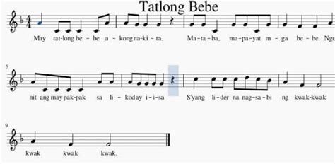 Rhythm Of May Tatlong Bibe