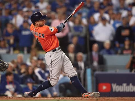 George springer sr ретвитнул(а) ryan saavedra. George Springer's breakout season ends with MVP World ...