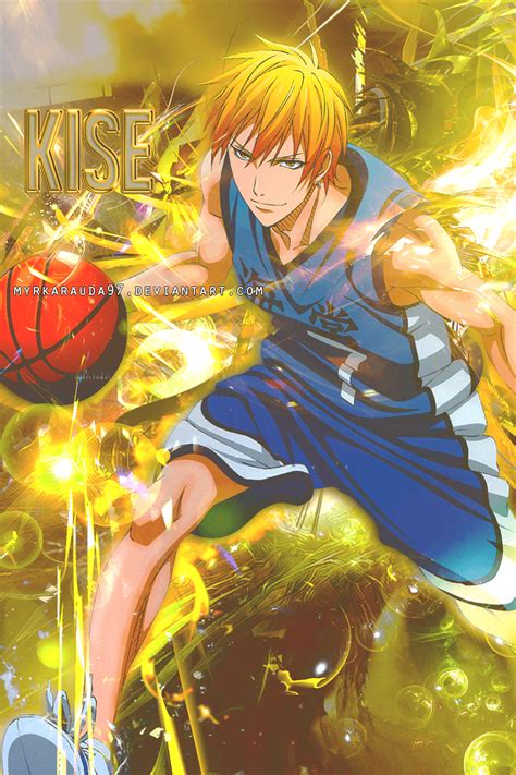 Kurokos Basketball Wallpaper Kise
