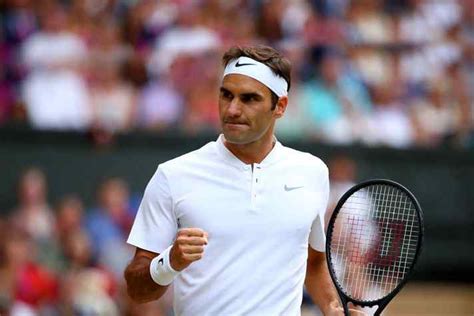 Federer was cruising but is then broken to love when serving for the first set! Roger Federer 'missing' Wimbledon but aiming to be back in ...
