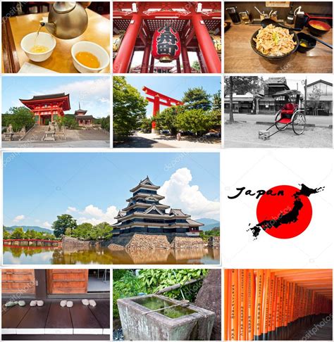 Japan Collage — Stock Photo © Changered 25585141